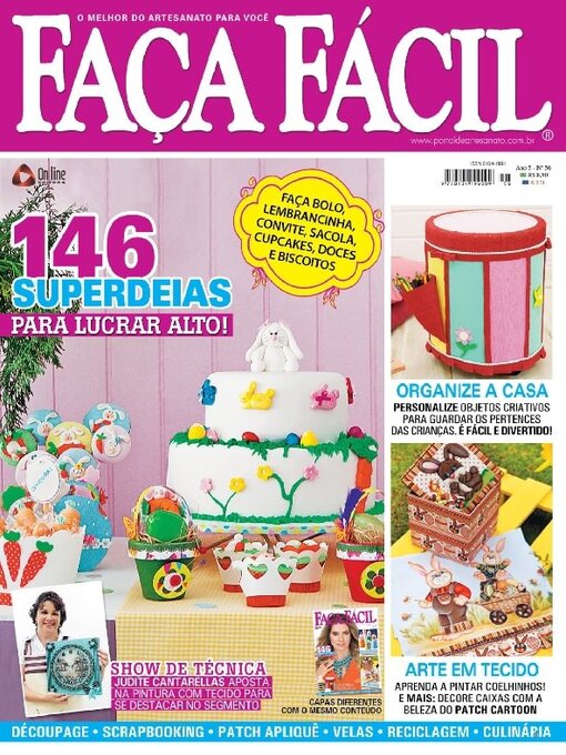 Title details for Revista Faça Fácil by Online Editora - Available